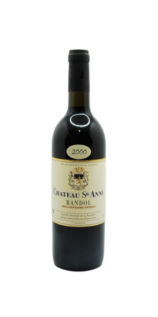 Image of AOP Bandol Rouge 2000Château Saint Anne