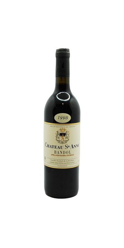 Image of AOP Bandol Rouge 1998Château Saint Anne