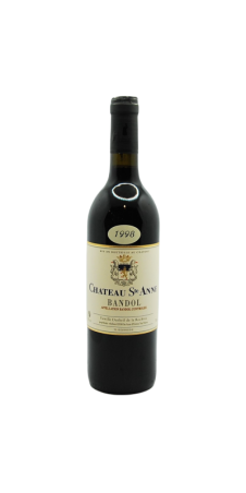 Image of AOP Bandol Rouge 1998Château Saint Anne