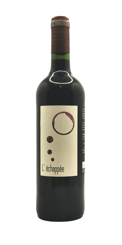 Image of Vin de France L'EchappéeChâteau Tiré Pé