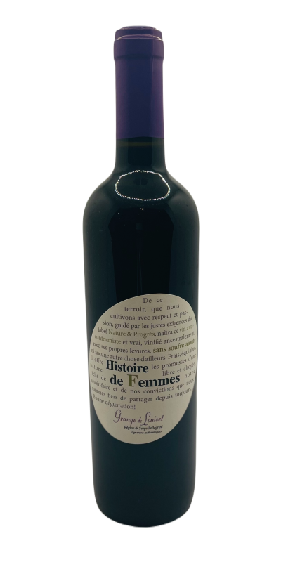 Image of Vin de France Histoire de FemmesGrange de Louiset