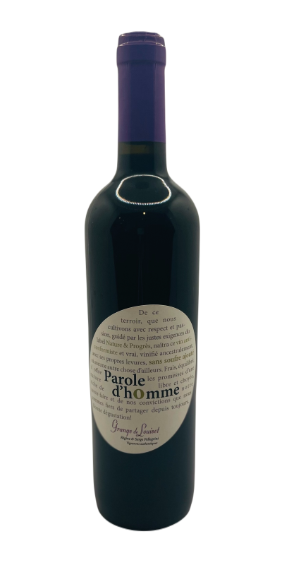 Image of Vin de France Parole d'HommeGrange de Louiset