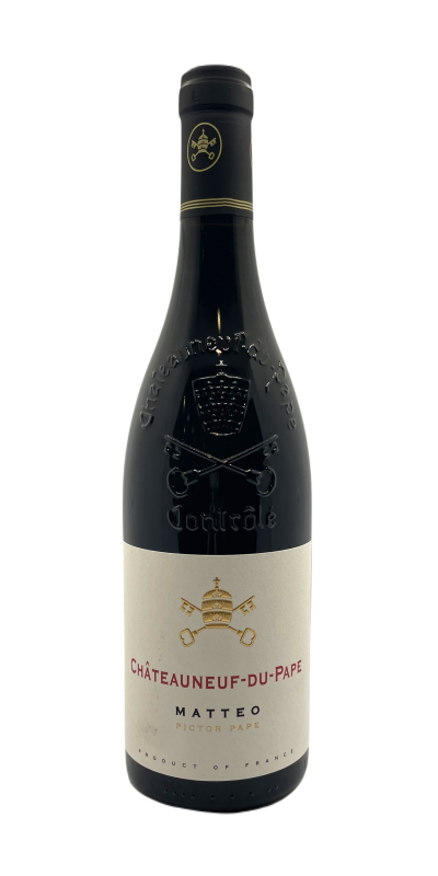 Image of AOP Châteauneuf du pape "Matteo"Domaine Duseigneur