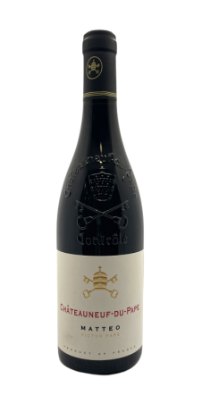 Image of AOP Châteauneuf du pape "Matteo"Domaine Duseigneur