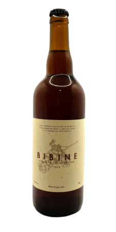 Image of Bibine. Bière fermentée au marc de MondeuseDomaine des Côtes Rousses