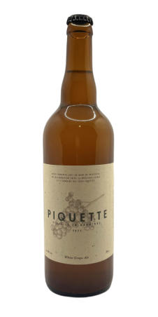 Image of Piquette. Bière fermentée au marc de RoussetteDomaine des Côtes Rousses