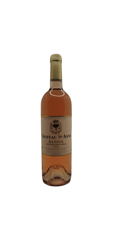 Image of AOP Bandol Rosé Château Saint Anne